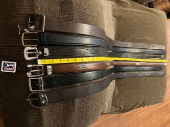Men's Leather Belts - PGA Tour and More