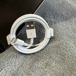 NEW 3 Apple Headphones + Charger Lightening Cable 