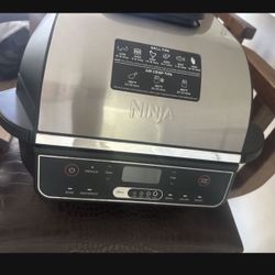 Ninja Air Fryer/Grill Stainless Steel