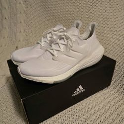 Adidas Ultraboost 21 White Size 11.5 