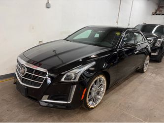 2014 Cadillac CTS Sedan