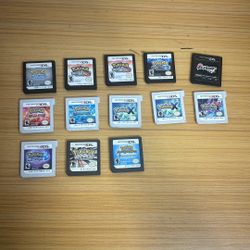 Pokémon Ds And 3Ds Authentic Cartridges 