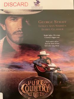 PURE COUNTRY Widescreen Edition (DVD-1992) George Strait!