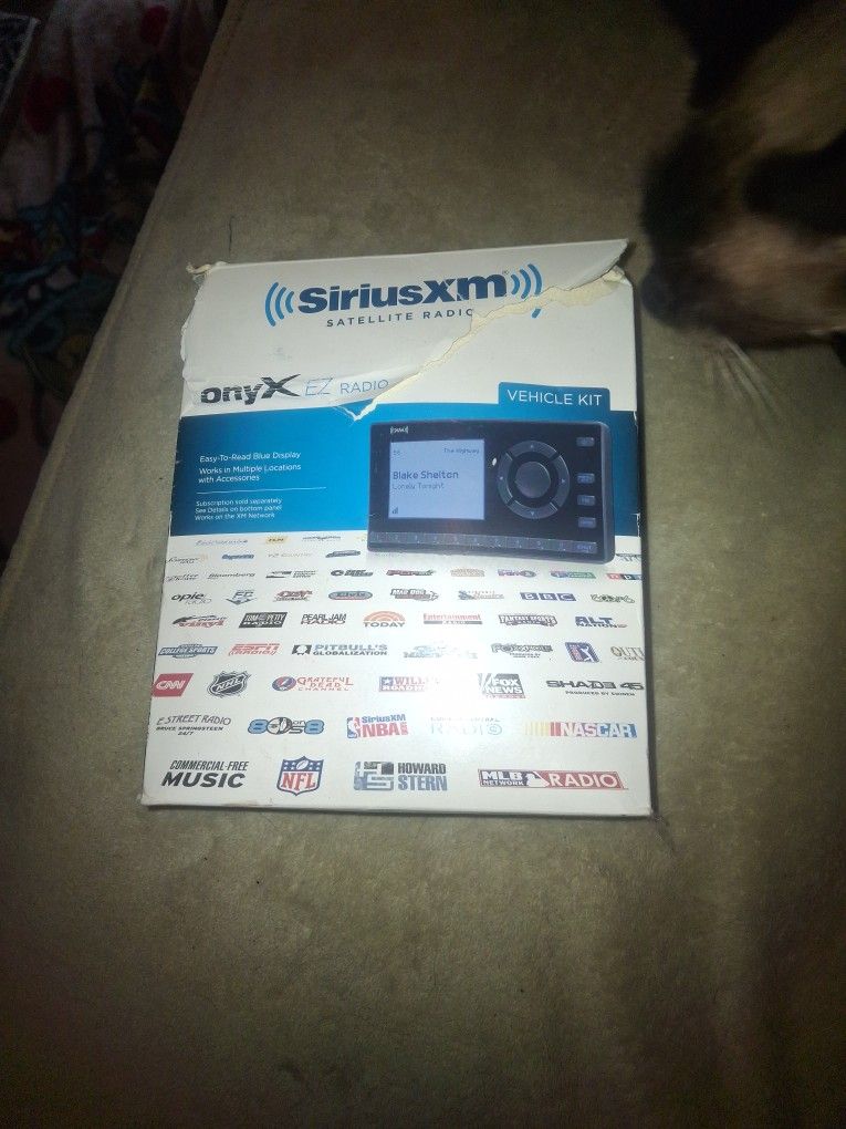 Siriusxm Satelite Radio Vehicle Kit