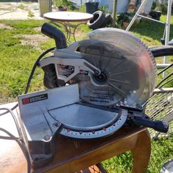 Black And Decker Electric Miter Saw $35