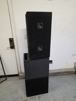 12" Subwoofer Boxes