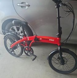 Folding bike