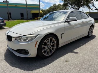 BMW 4 Series Coupe White 2016