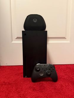 Xbox series X with elite series 2 controller