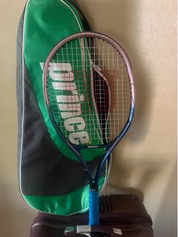 Wilson tennis racket and bag