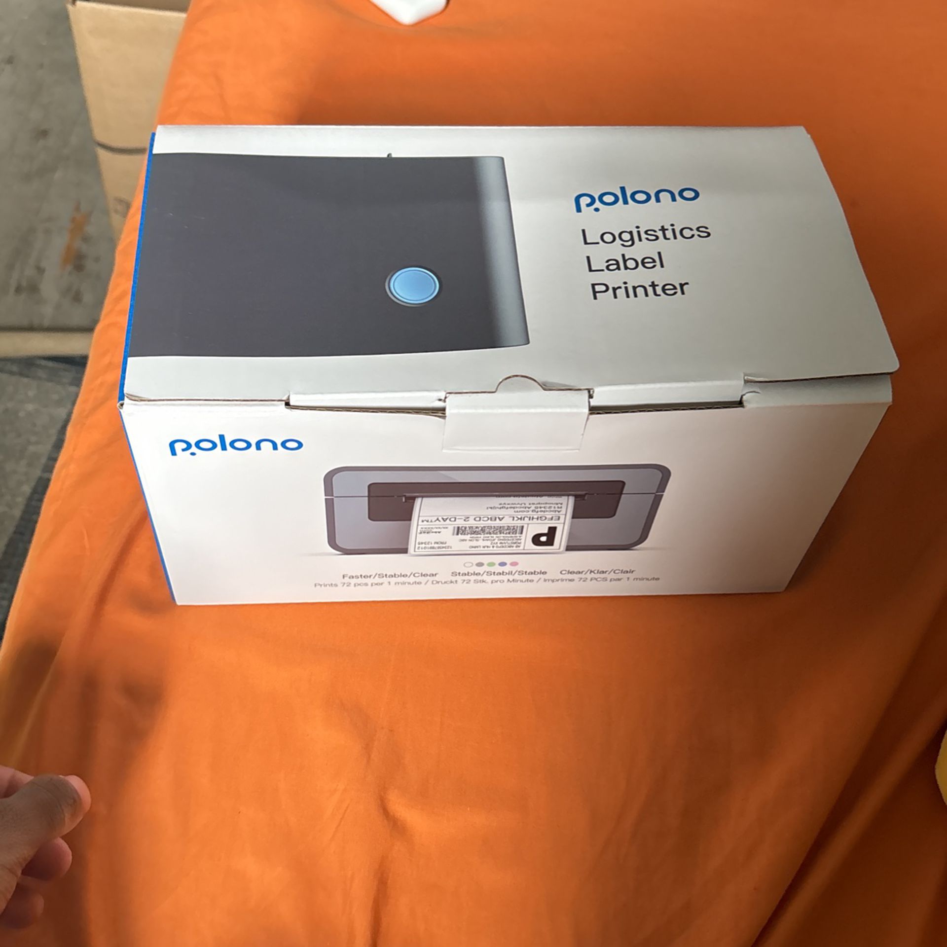 Polono Label Printer