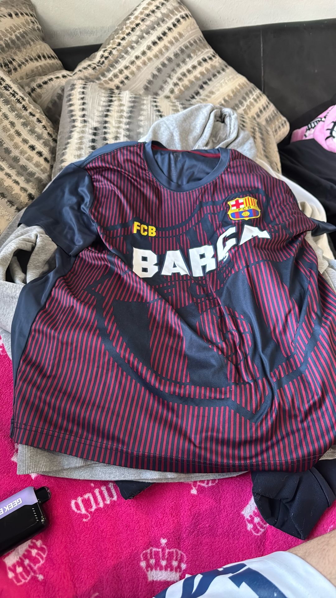 Barca Jersey Xl