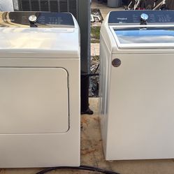 Whirlpool Washer And Dryer