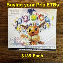 Buying your Prismatic ETB Elite Trainer Box