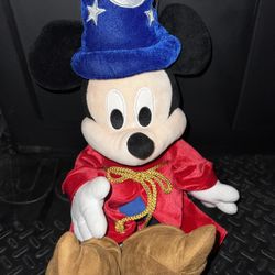 Mickey Plushy Fantasia Disney