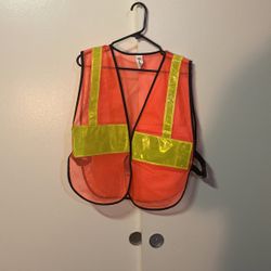 Orange Reflective Vest