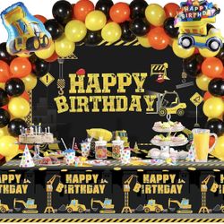 Construction Theme Birthday 