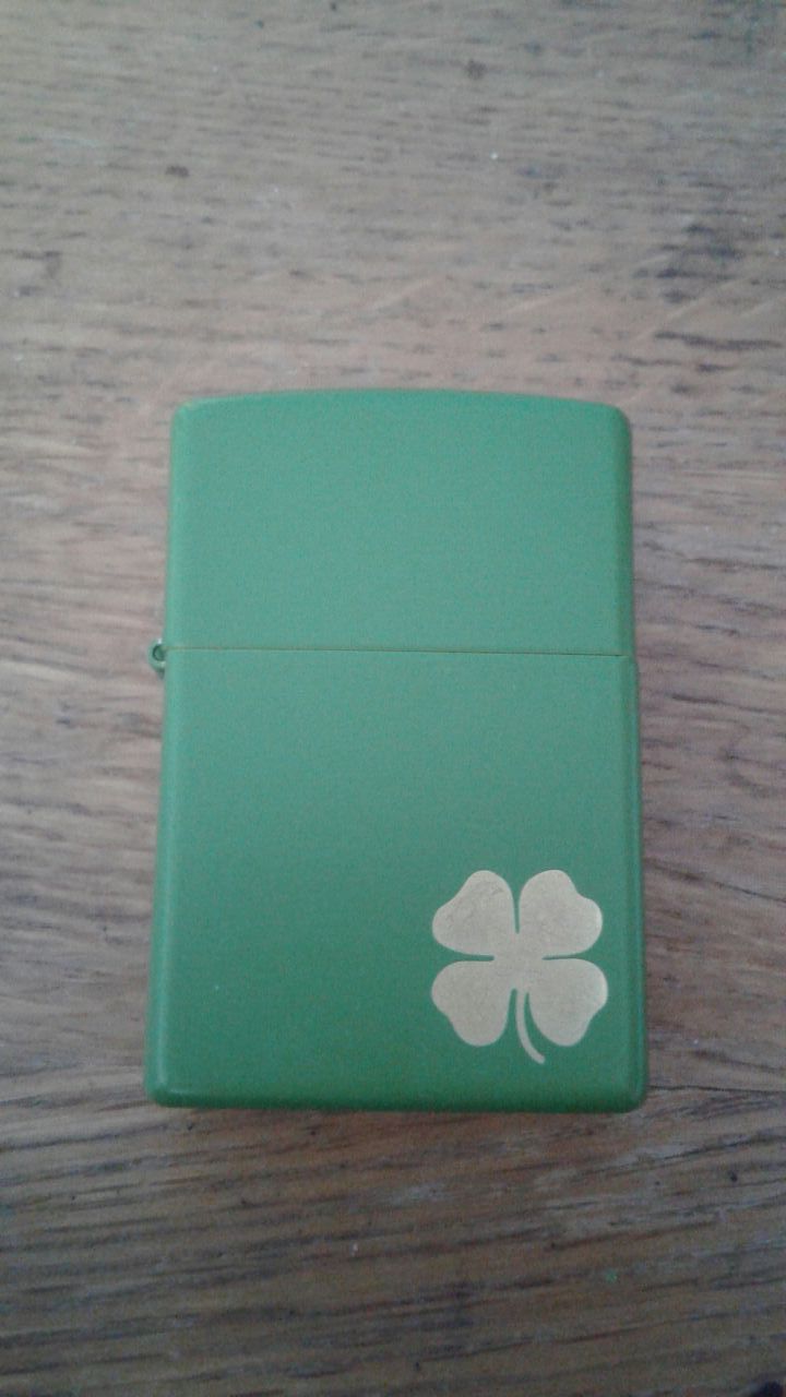 Irish Zippo Lighter