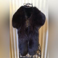 Real Fox fur stole
