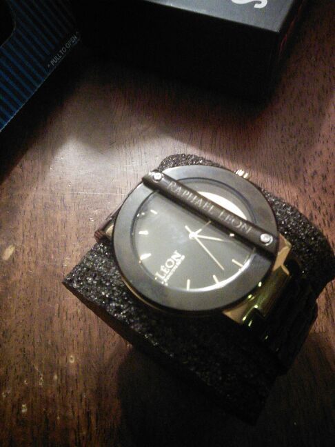 RAPHAEL LEON designer signature series watch diamond