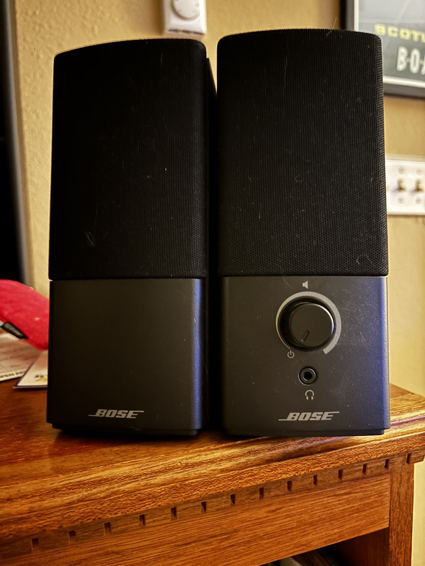 Bose Companion 2 Series III Multi Media Speakers