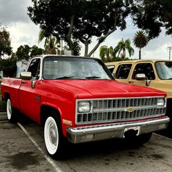 Chevy Pickup 1982 Custom Deluxe C10 C20 Longbed 