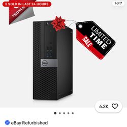Dual Monitor ,keyboard, Wireless Mouse,  Dell Tower 64 Go