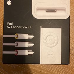 Ipod AV connection Kit