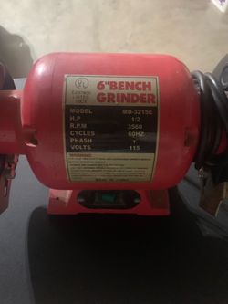 Bench Grinder 6”