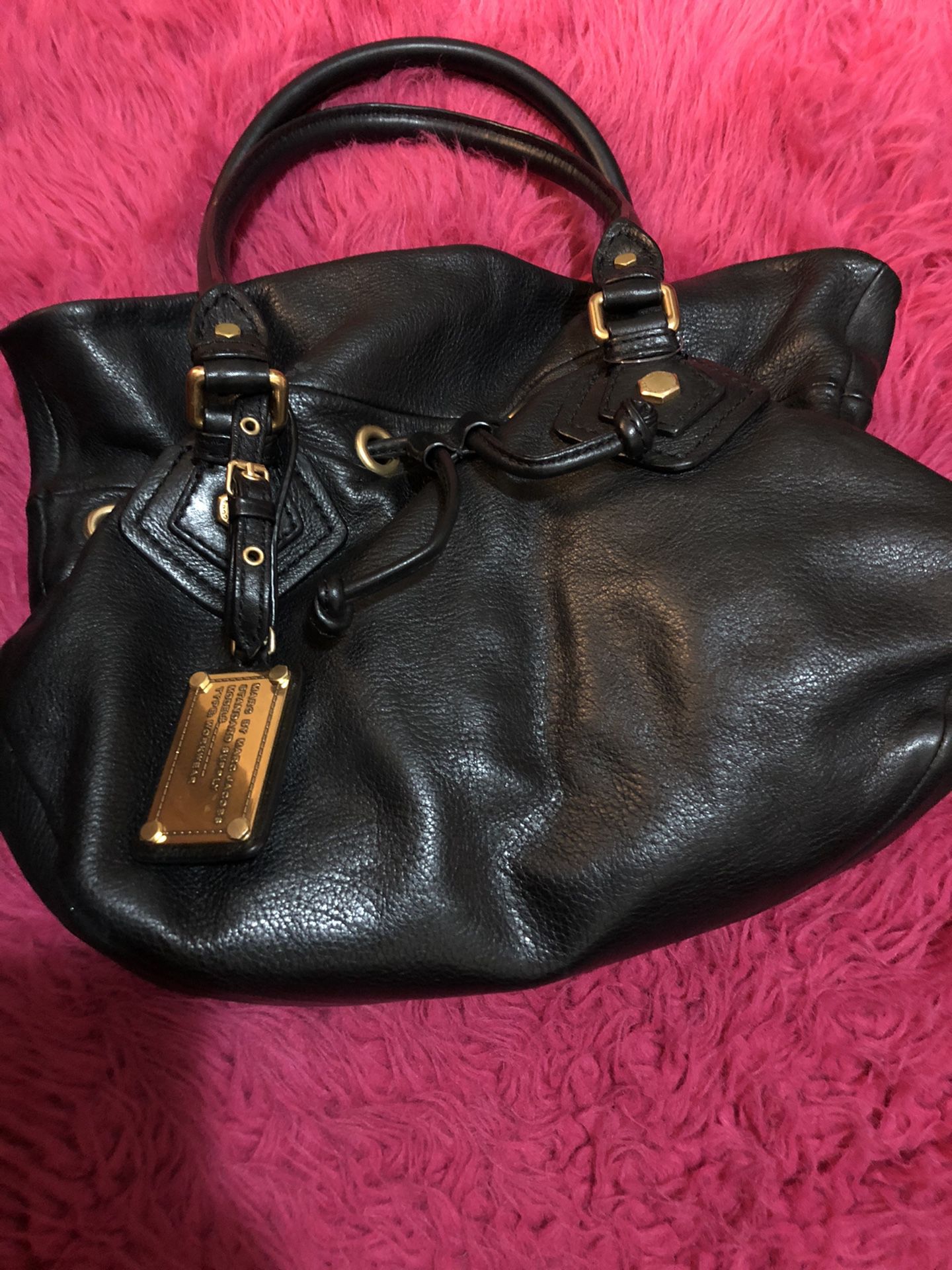 Marc Jacob leather satchel bag