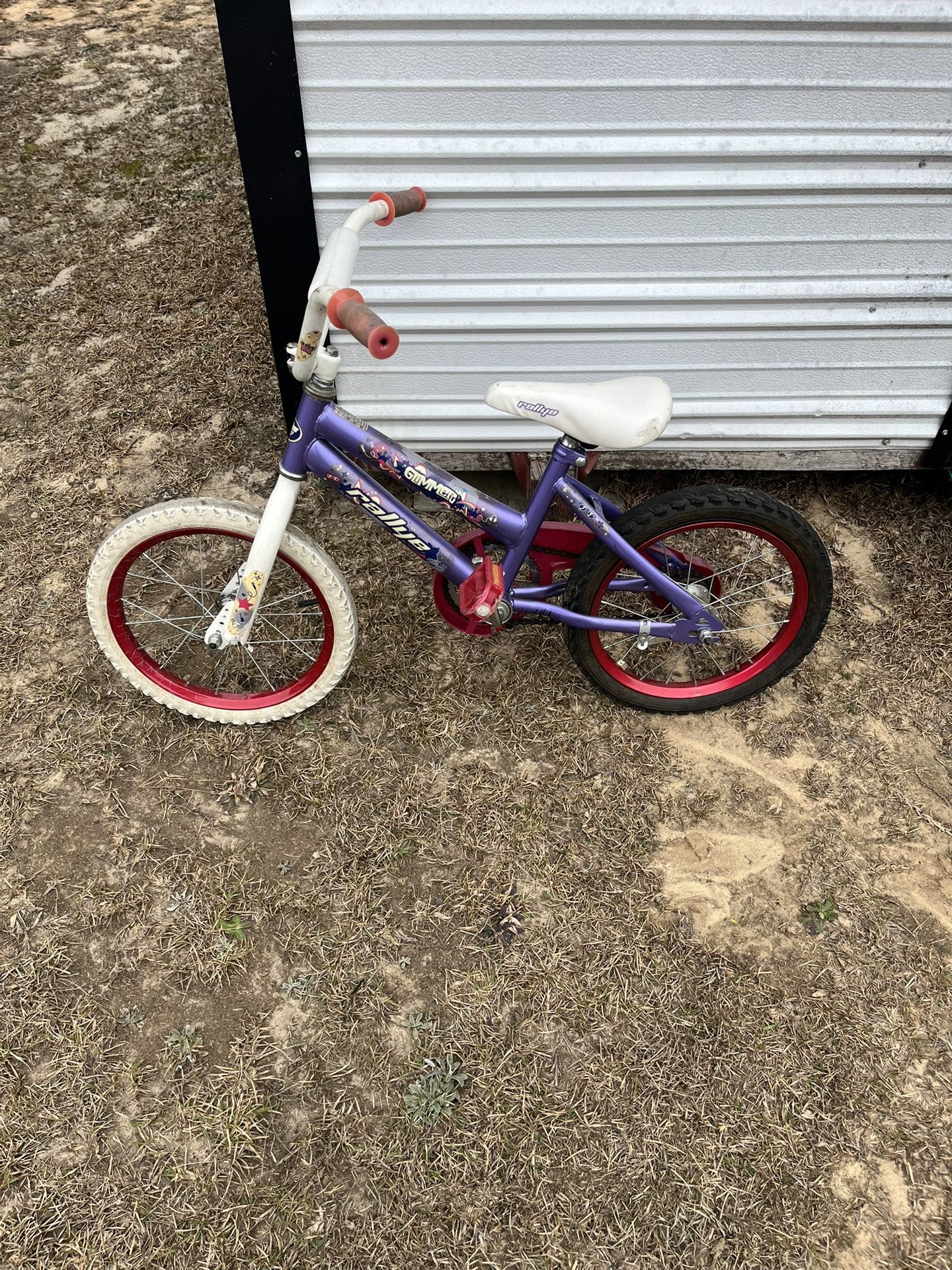 Girl 16 Inch Bike