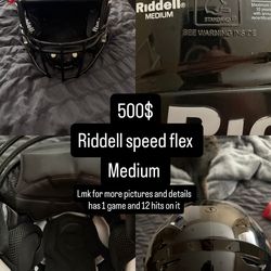 Riddell speed flex