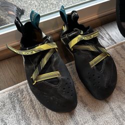 Scarpa Veloce Climbing Shoes Mens US 11 