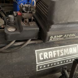 Air Compressor 33 Gallon 