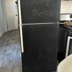 OLD FRIDGE  —- Pick Up Only