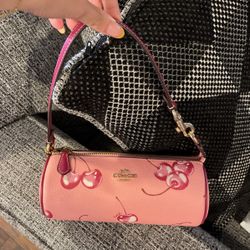 Coach Cherry Nolita Barrel Bag