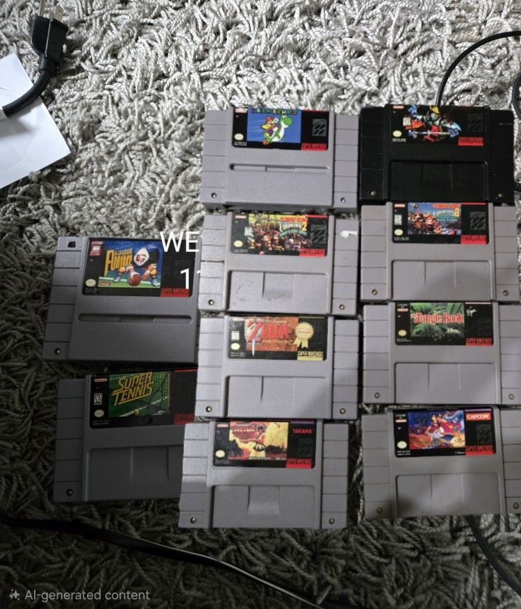 Super Nintendo Bundle