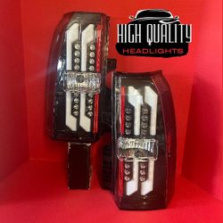 Chevy Tahoe 2014  2015 tail lights