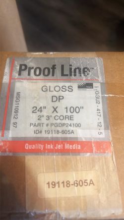 Proof Line Roll Gloss Dp