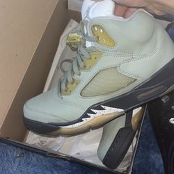 Nike Air Jordan 5 Retro 'Jade Horizon' sneakers