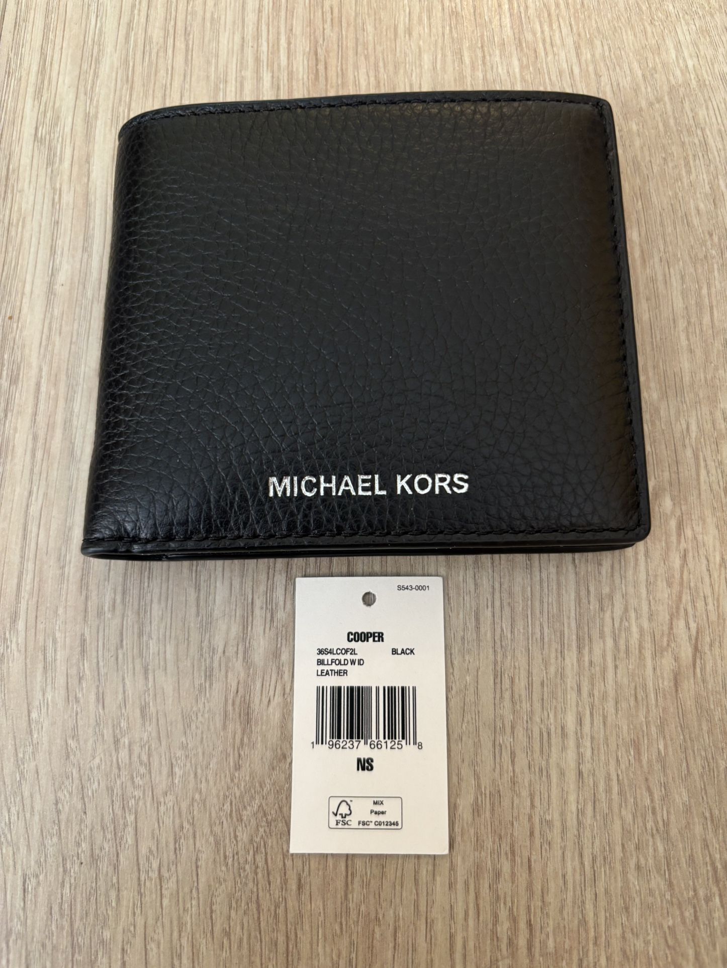 michael kors - cooper - mens wallet