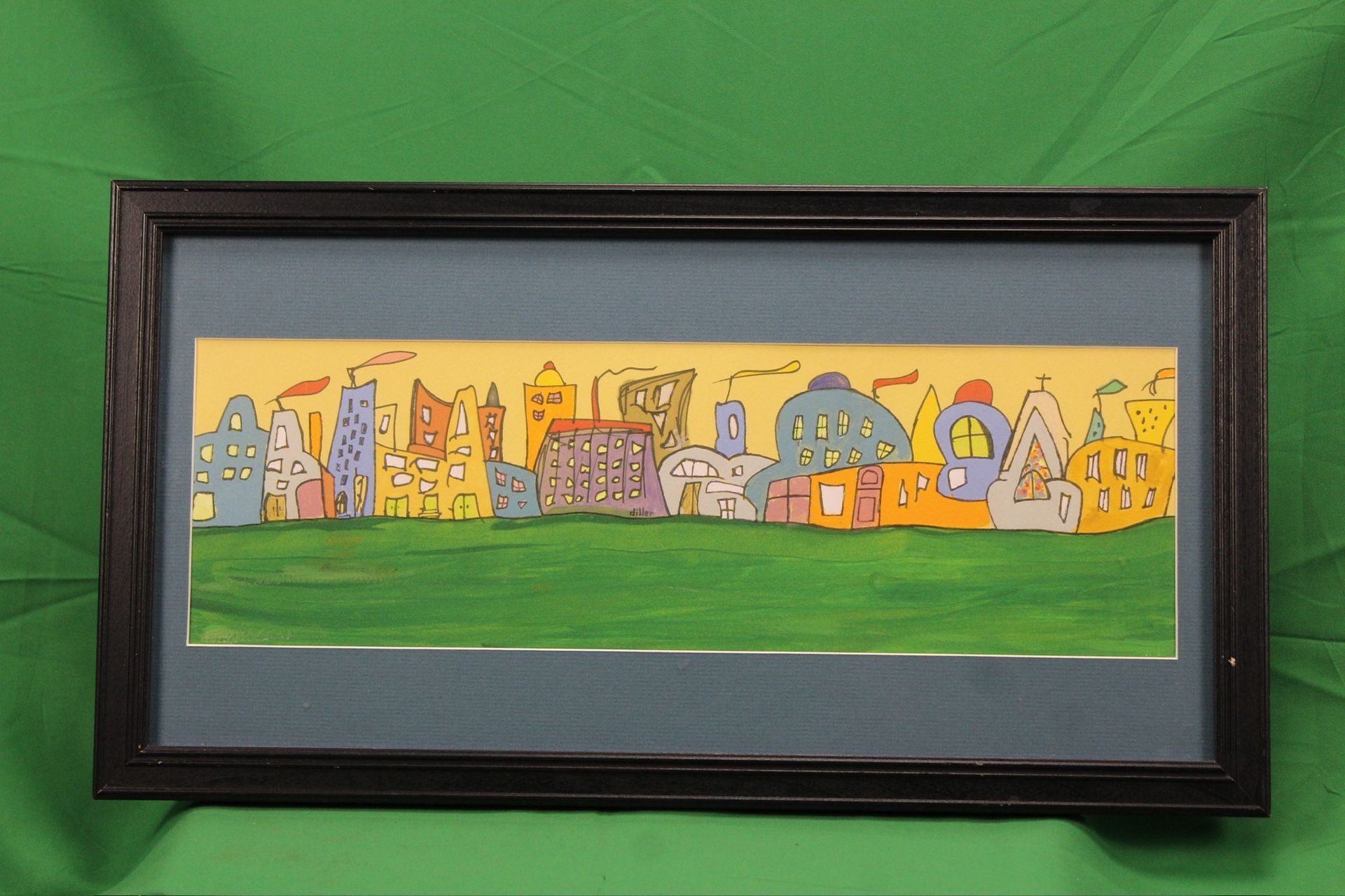 Famous Artist Painting Signed