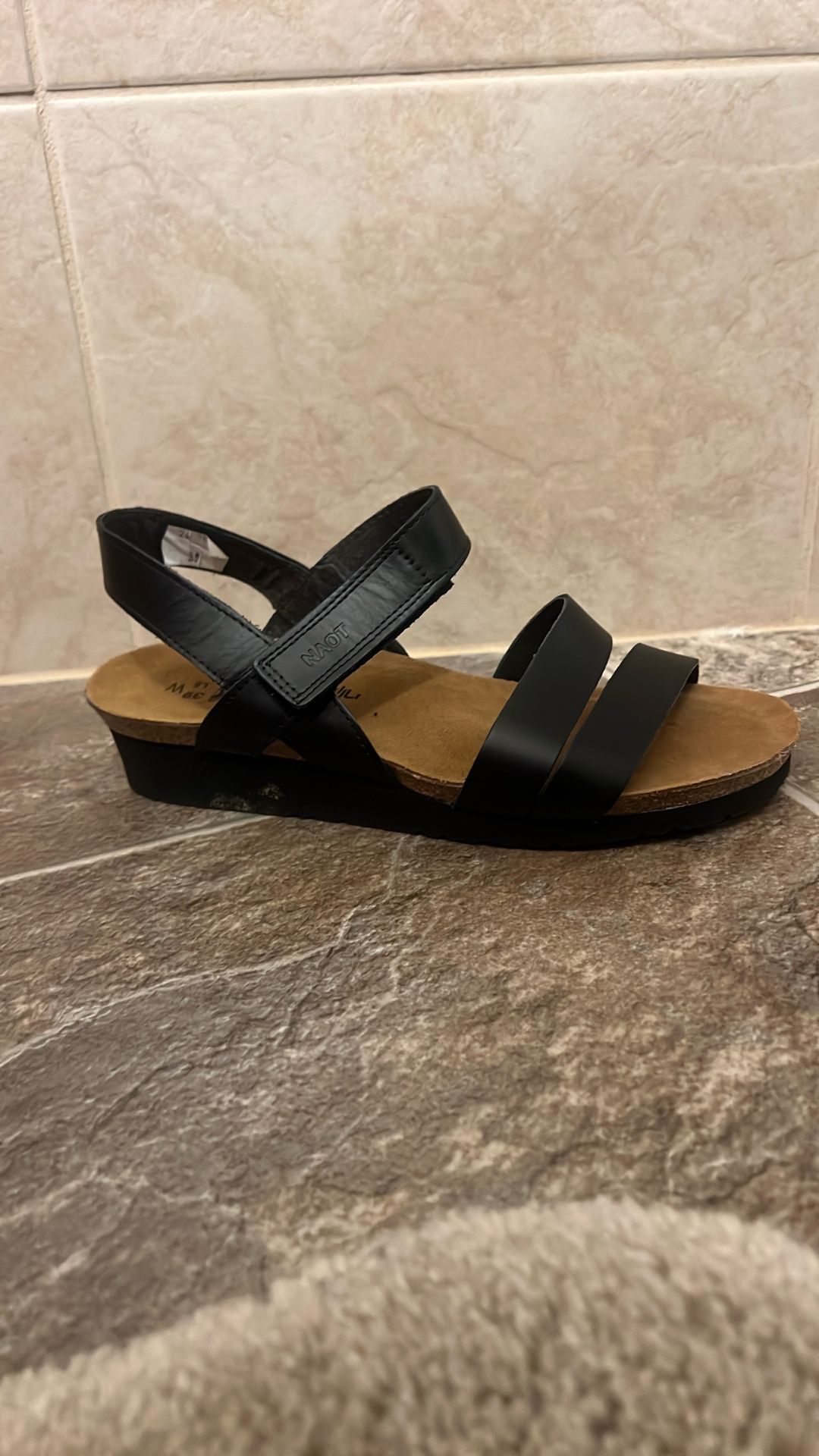 Naot Kayla Women's Black Sandal