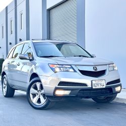 2011 ACURA MDX SH-AWD TECH PACKAGE