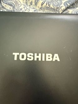 Toshiba Laptop