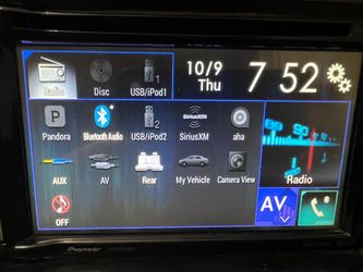 Apple CarPlay Pioneer 5100nex double din