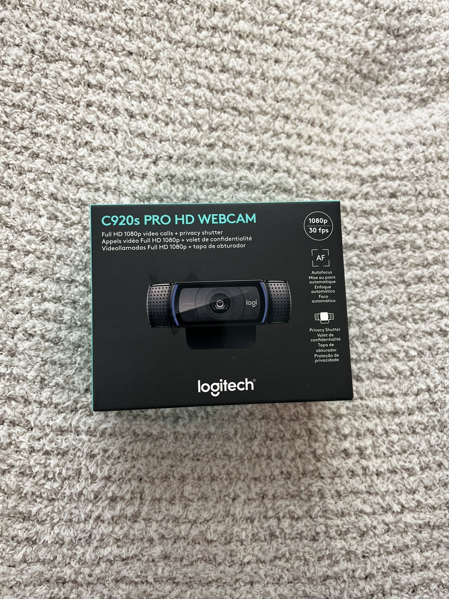 C920s Pro HD Webcam BRAND NEW