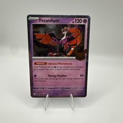 🦚🟣 Fezandipiti – Holo