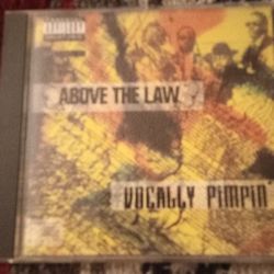 Above The Law- Vocally Pimpin