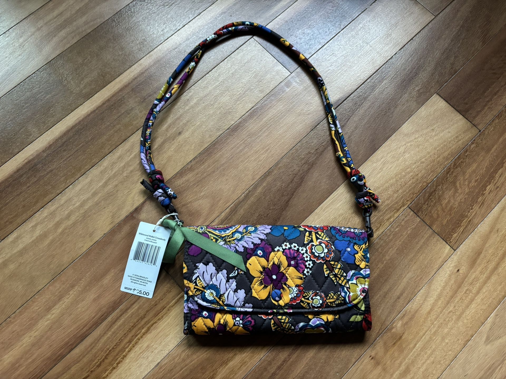Vera Bradley Crossbody Wallet